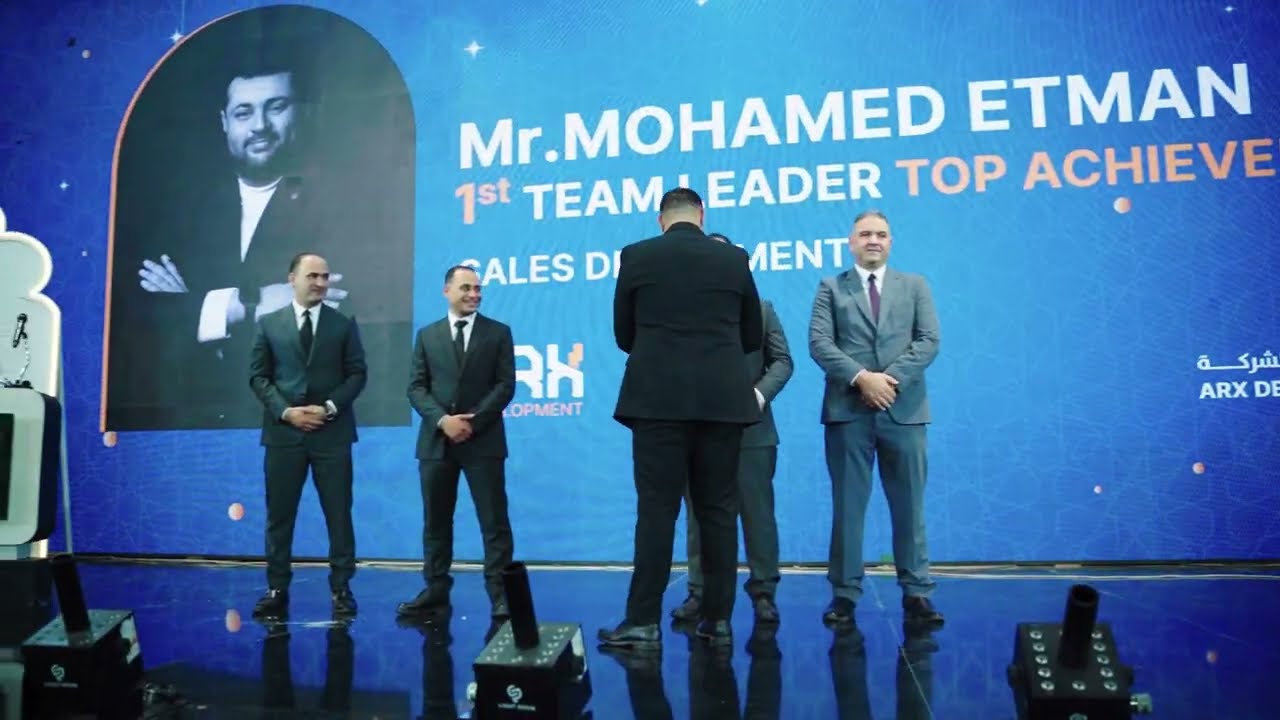 قصة فريق يحول الرؤية إلي نجاح ARX Sales Team 💙