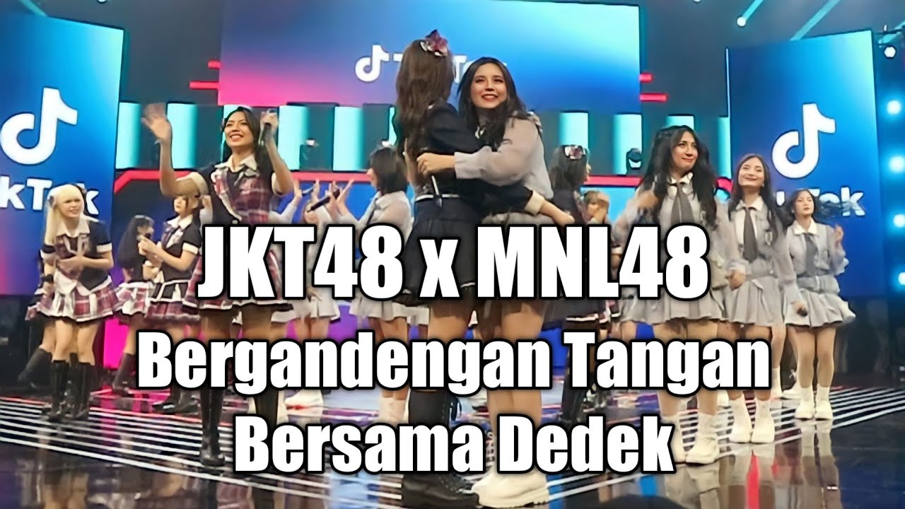 JKT48 x MNL48 | Tiktok Indonesia #TiktokForYouStage