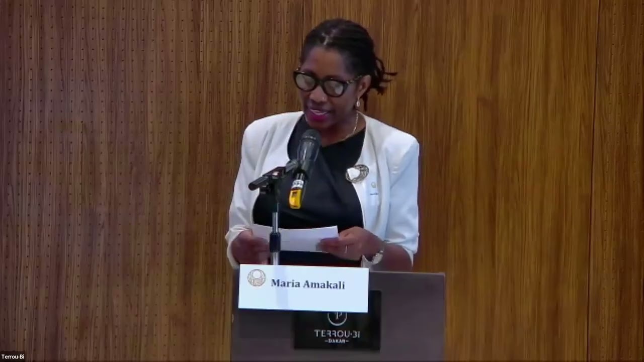 Dakar Water Diplomacy Symposium - Session 2: Water diplomacy for peace and security