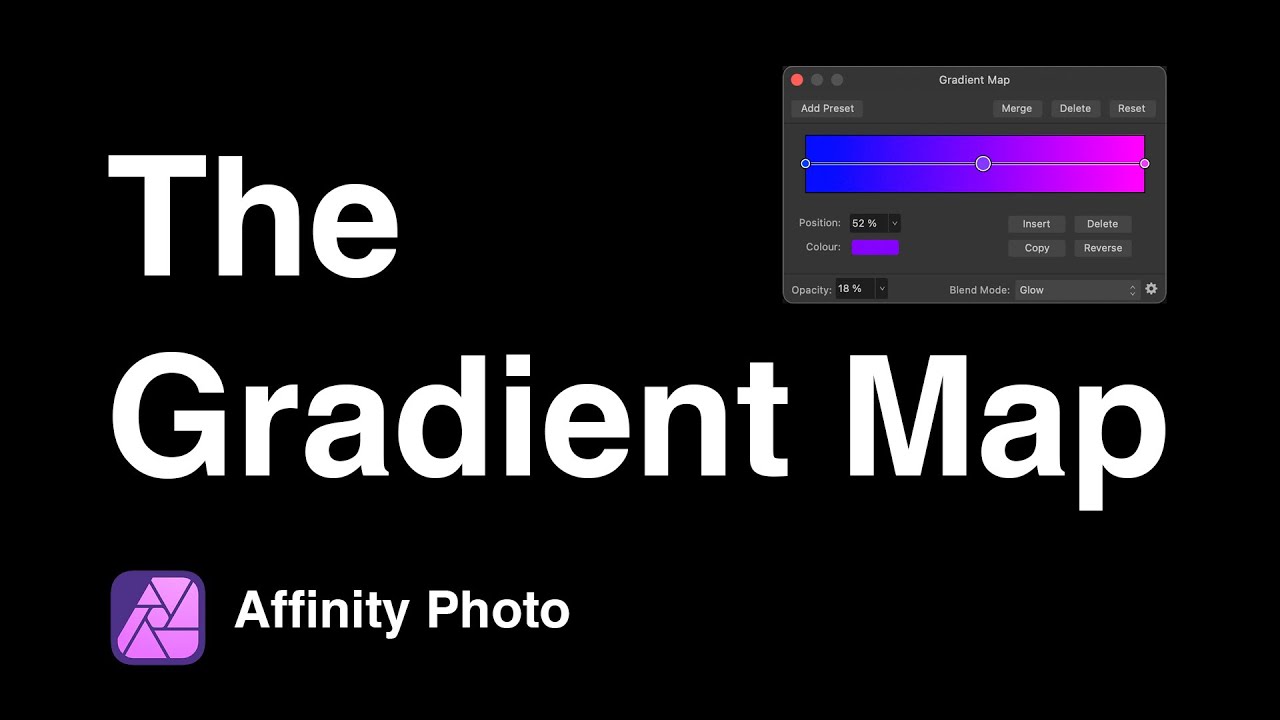 The Mysterious Affinity Photo Gradient Map