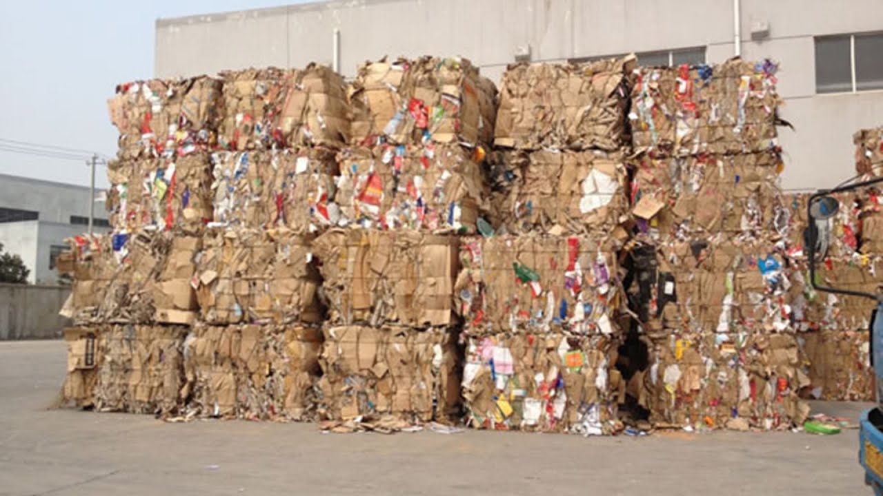 Buying a industrial cardboard compactor