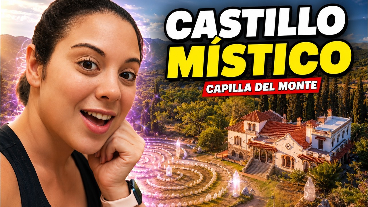 ✅ EL CASTILLO DE CAPILLA DEL MONTE: SECRETOS REVELADOS