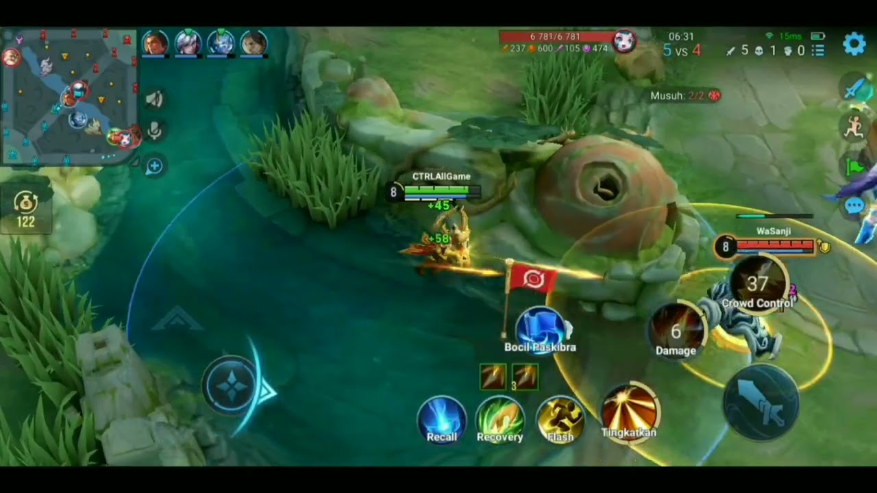 Gameplay Honor Of Kings – CTRL All Game 📱 Part 5
