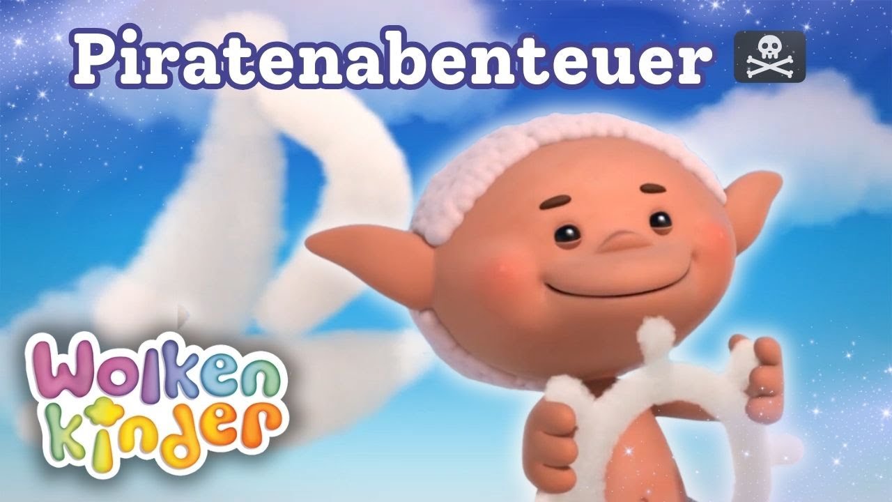 Piratenabenteuer 🏴‍☠️ Wolkenkinder Halloween-Folge | Wolkenkinder Offiziell
