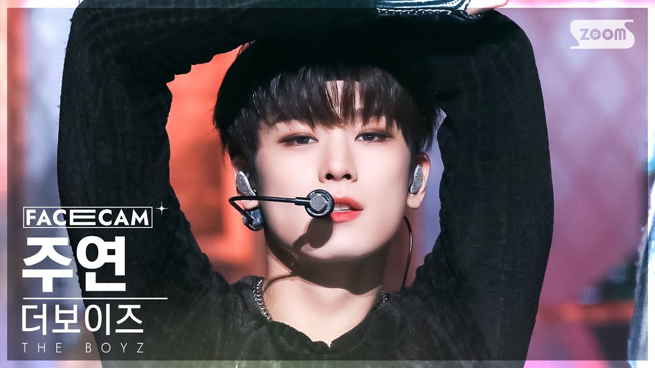 [페이스캠4K] 더보이즈 주연 'ROAR' (THE BOYZ JUYEON FaceCam) @SBS Inkigayo 230226