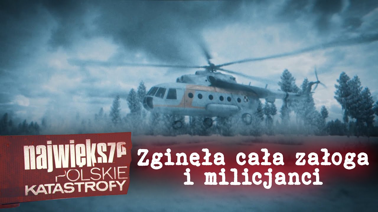 Helikopter rozbił się w Bieszczadach! | Największe polskie katastrofy