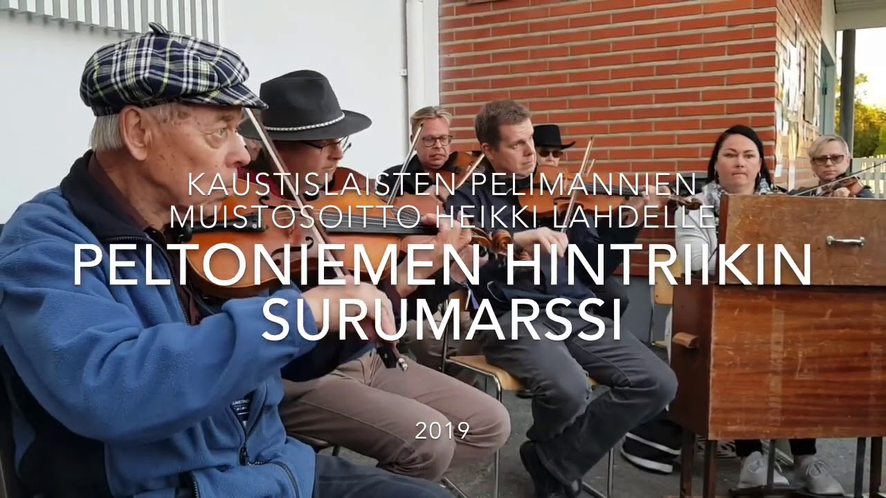 Peltoniemen Hintriikin surumarssi