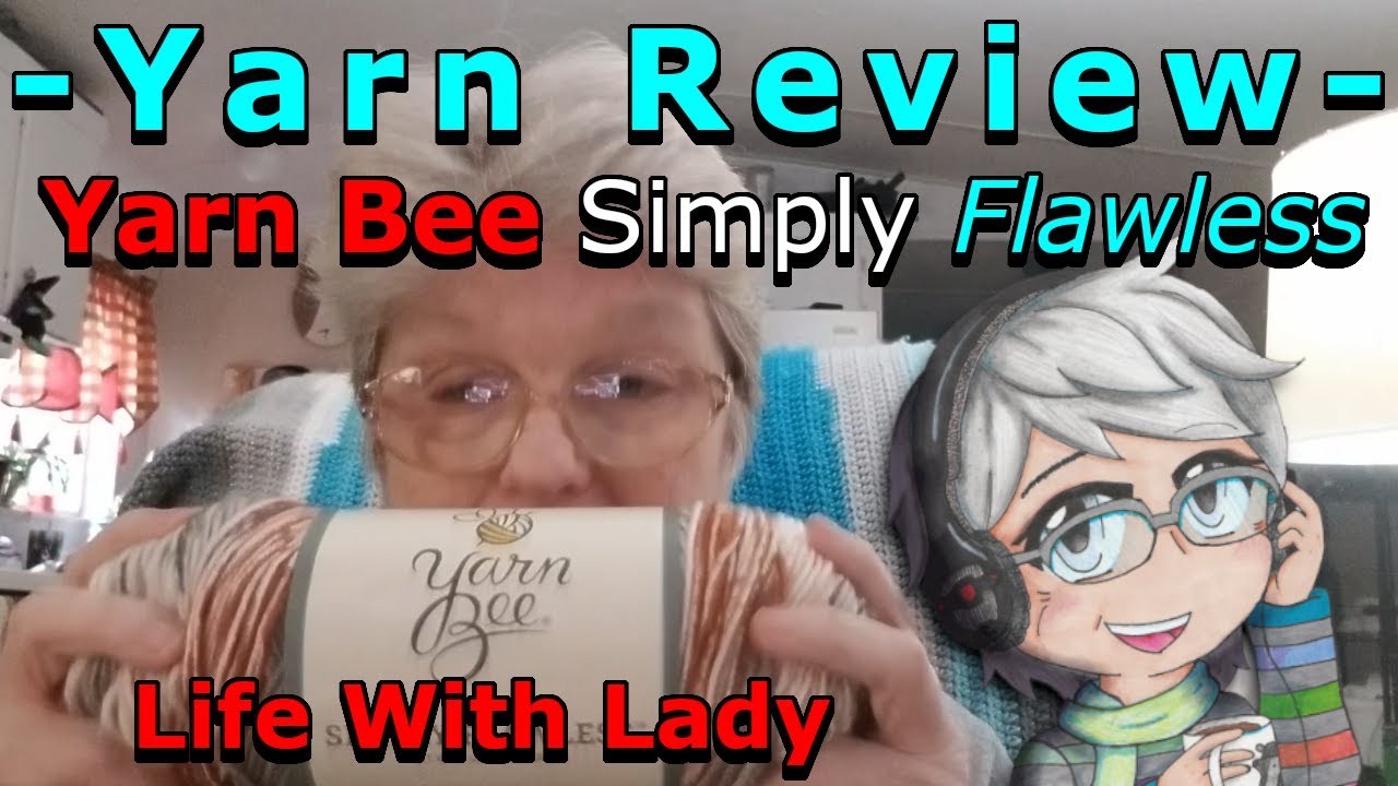 Yarn Bee Simply Flawless Review and Shawl! - Life With Lady