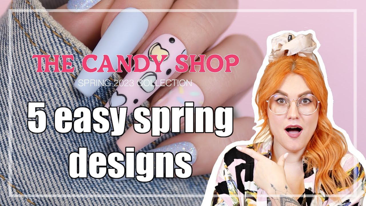 5+ nail designs using 