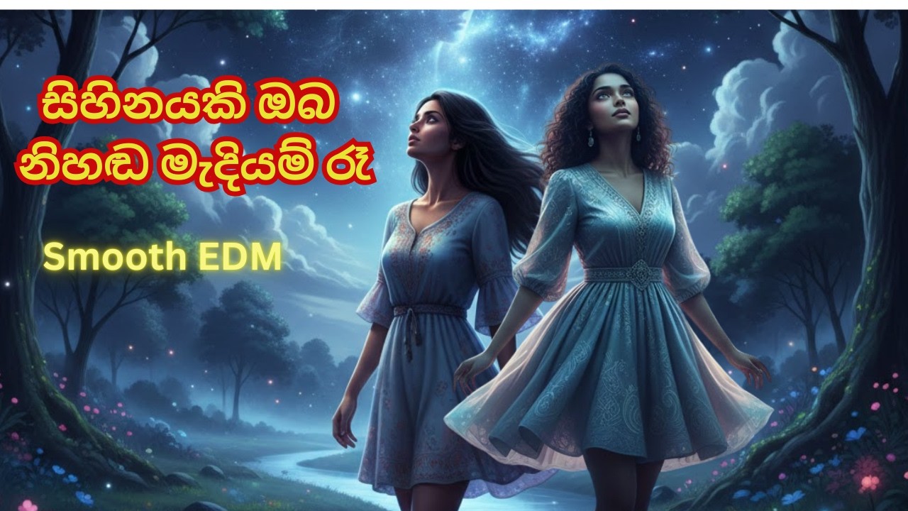 Sihinayaki Oba (සිහිනයකි ඔබ) - Bandara Athauda | Slow EDM Remix