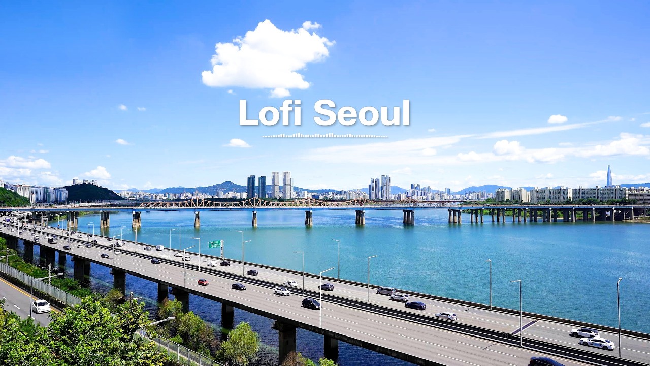 [Live] lo-fi seoul live cam 🎧ритм для отдыха/учебы