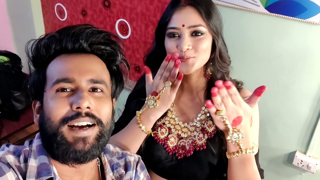 MOHOR mane SONA SAHA shoot a ase ki ki korlo ?  / Sonamoni / Rudra #sonamoni #Sonasaha #mohor #rudra