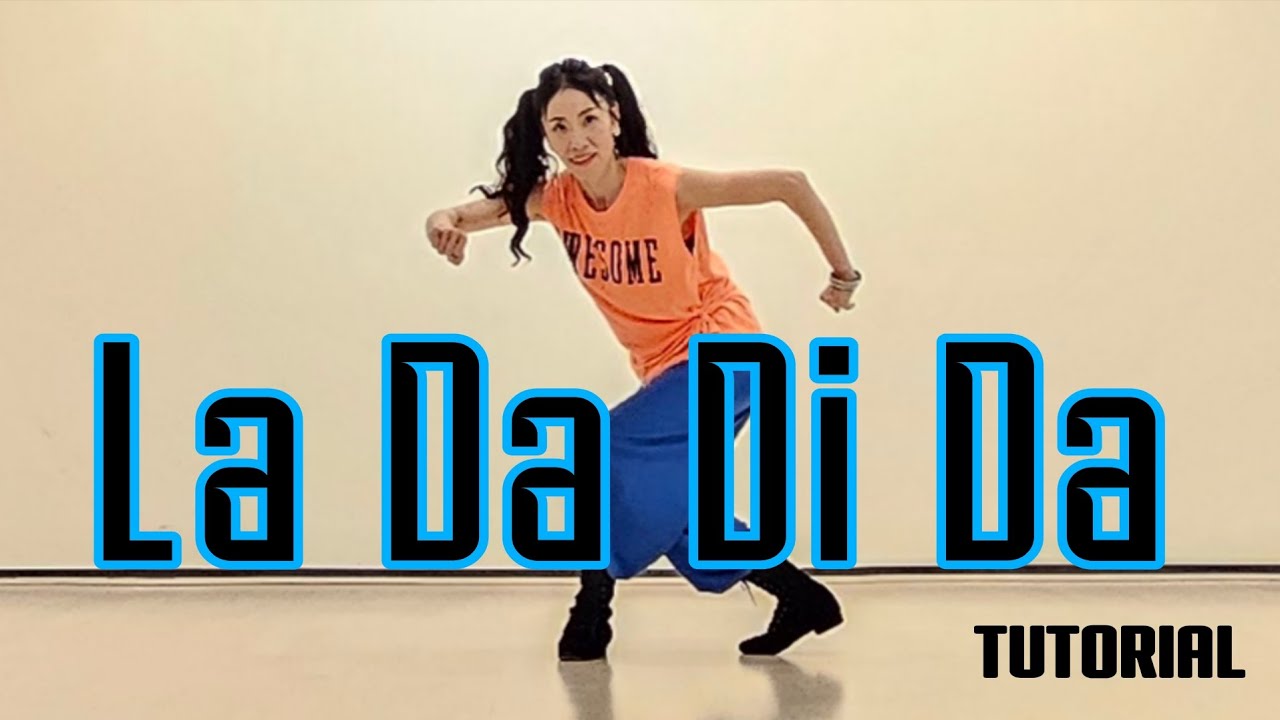 La Da Di Da Linedance by Sue (Tutorial)/히치와 킵이 포인트인 멋진 중급댄스 ~
