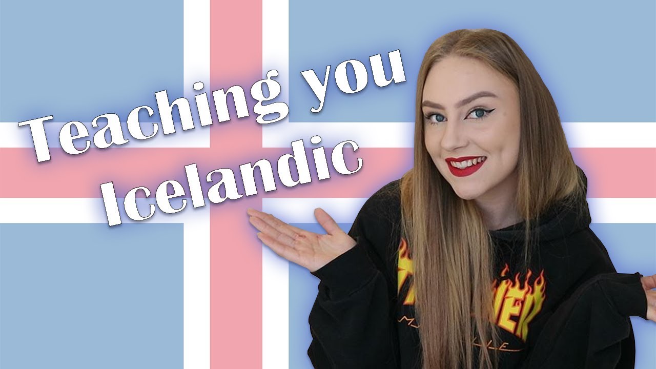 Teaching Icelandic PART 1