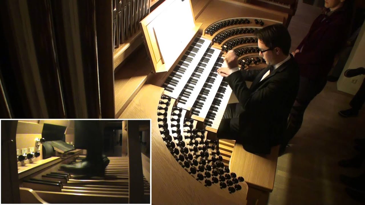 Johann Sebastian Bach: Fuge D-Dur BWV 532