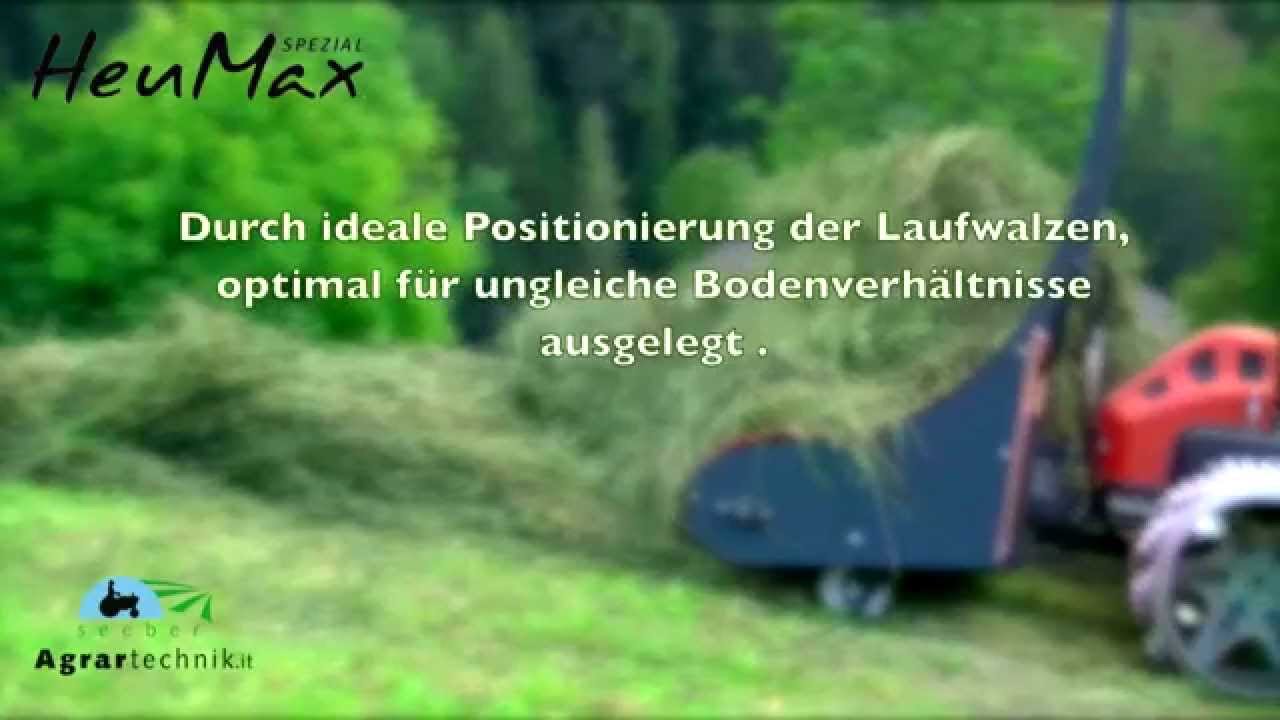 Heuschieber Heumax spezial und Silomax 2014 by Agrartechnik.it