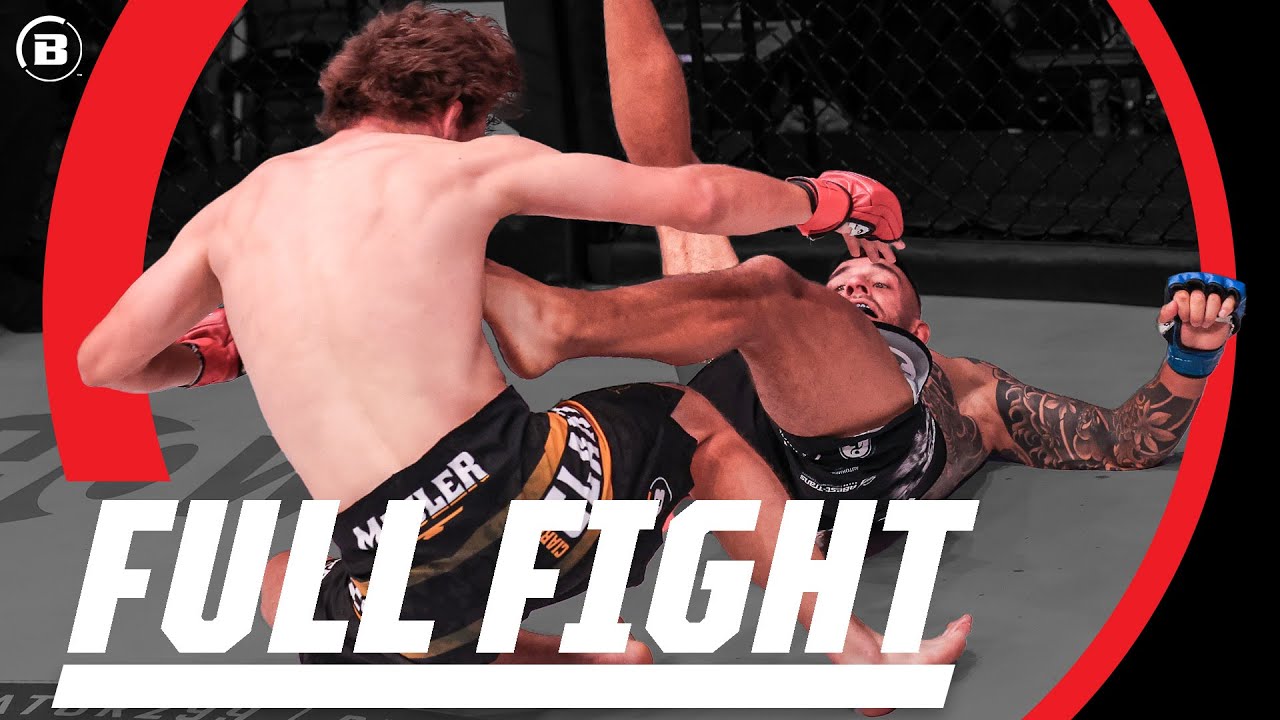 Полный бой | Киаран Кларк против Пшемыслава Горного | Bellator 299