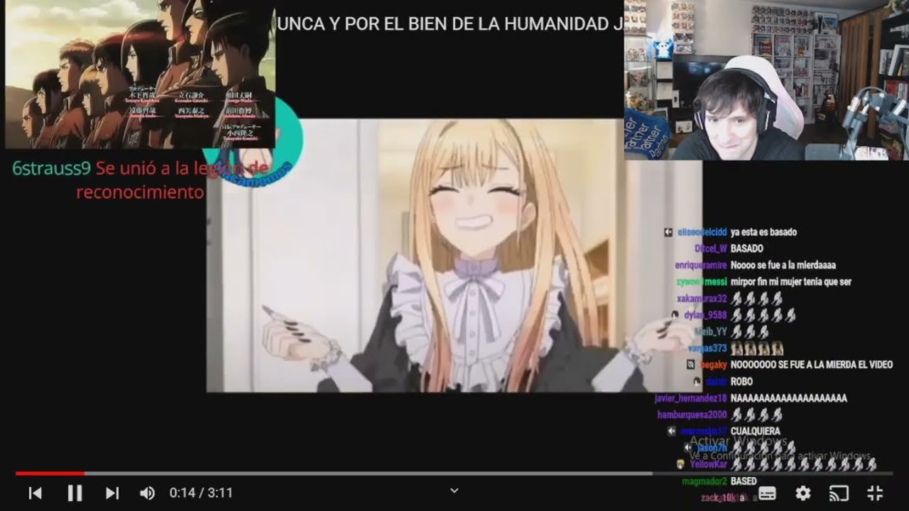 GUIBEL REACCIONA A LAS PEORES WAIFUS DE LA HISTORIA