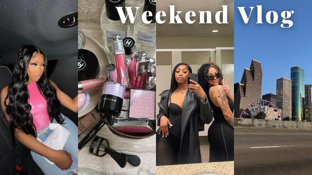 WEEKEND IN HOUSTON| future concert, hair appt, cooking lamb chops Ft. Alipearl hair