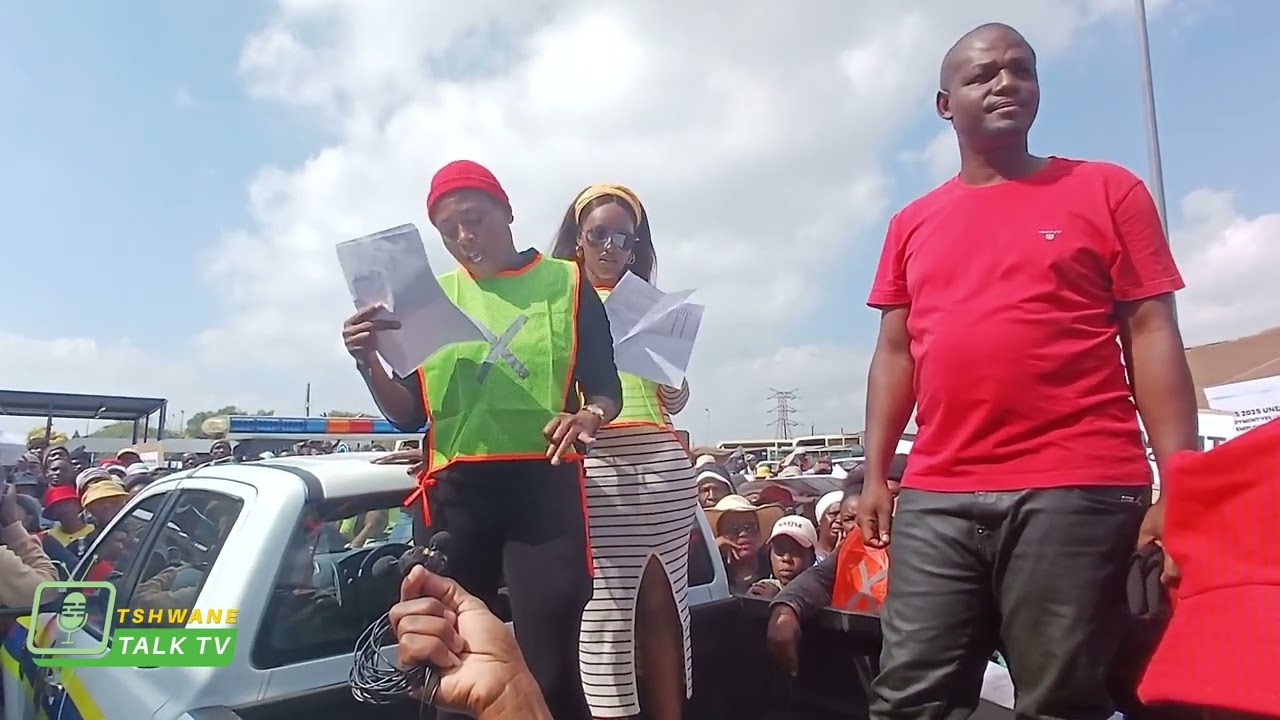 Ga-Rankuwa Community Protest at George Mukhari Hospital