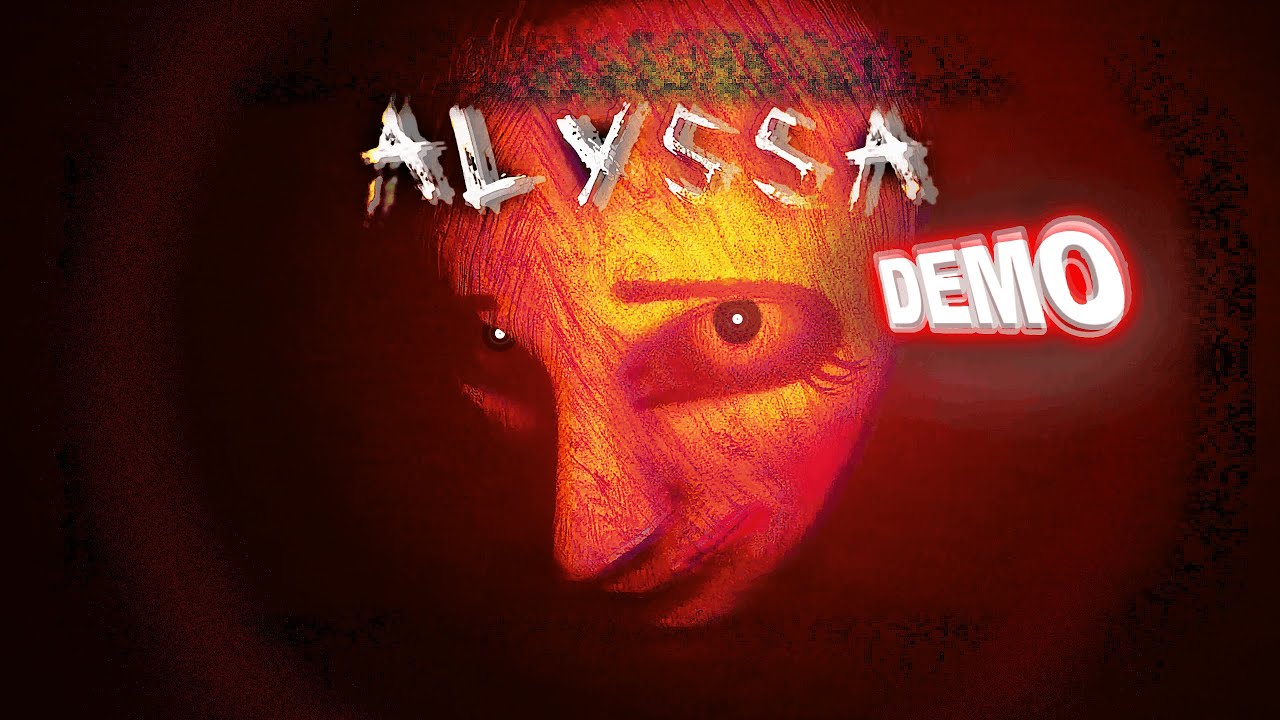 Alyssa - Indie Horror Game - Demo (No Commentary)