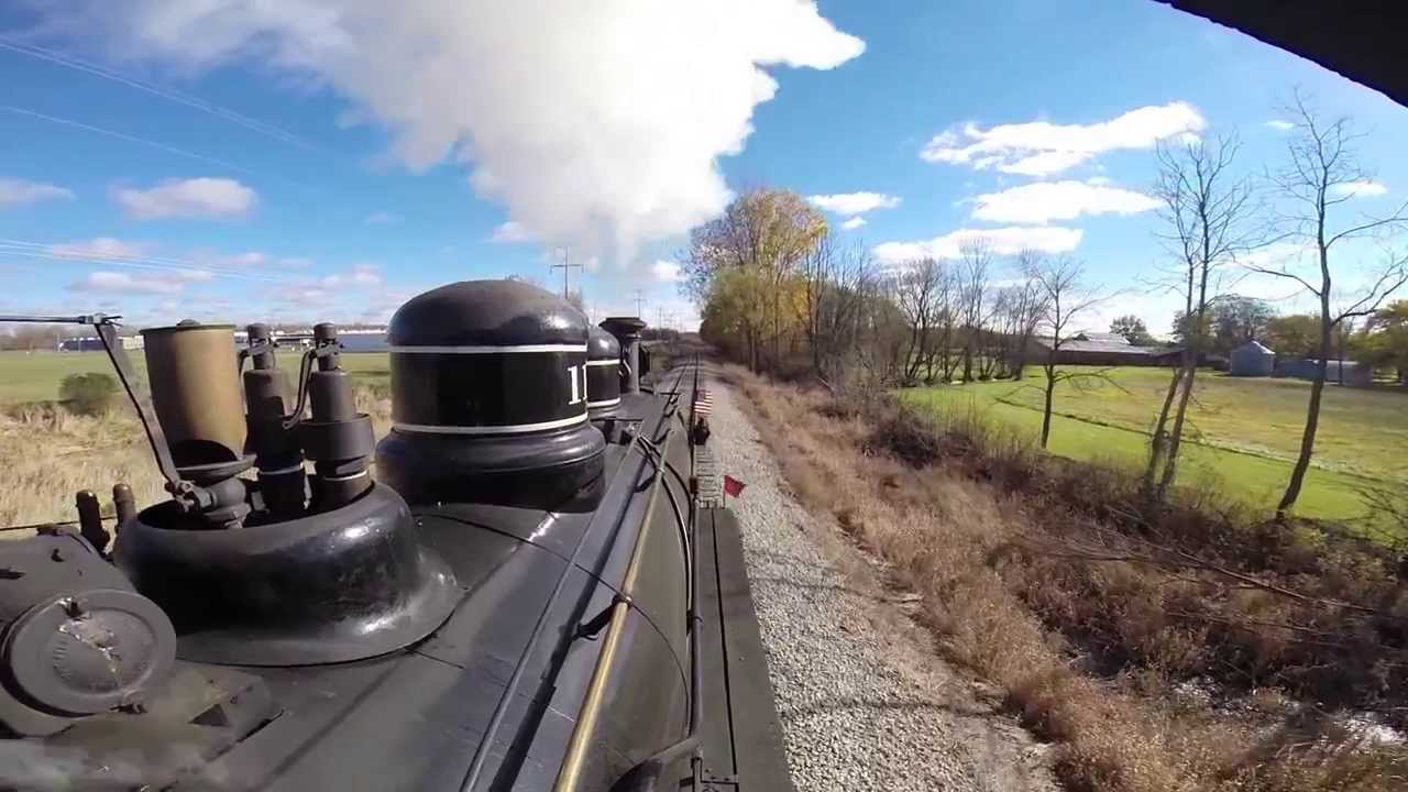 Locomotive Ride Along: Little River Railroad 110