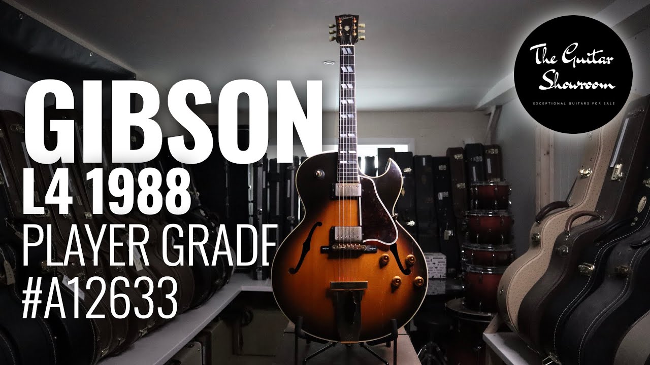 GIBSON L4 1988 Player Grade - The Guitar Showroom UK