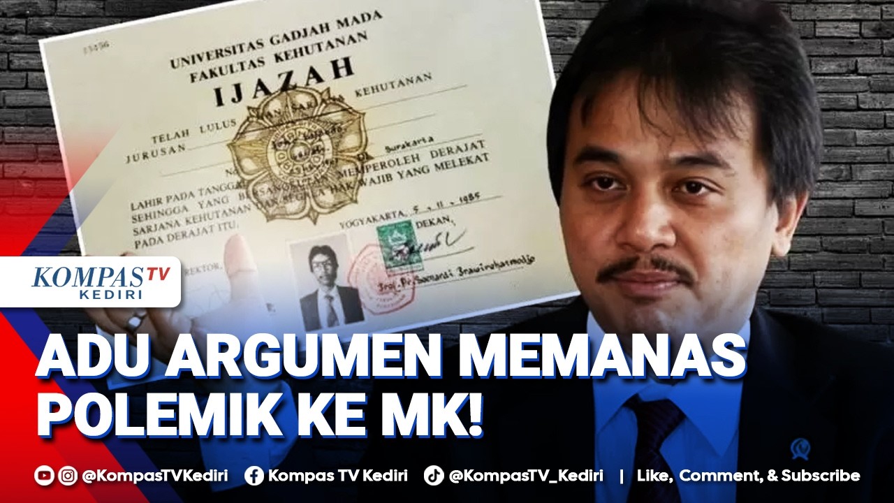 Refly vs Mardiansyah Semar Beradu Argumen, Uji Materi ke MK Jadi Kunci?