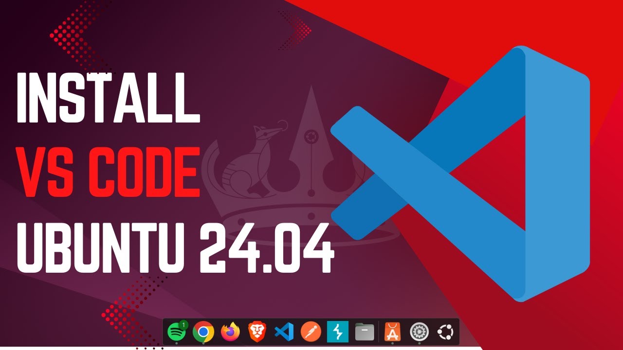 How to Install VS Code on Ubuntu 24.04 LTS & Any Linux Distro | Quick & Easy Guide