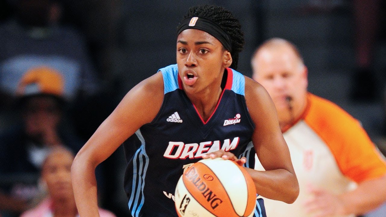 Tiffany Hayes WNBA All-Star 2017 Season Highlights