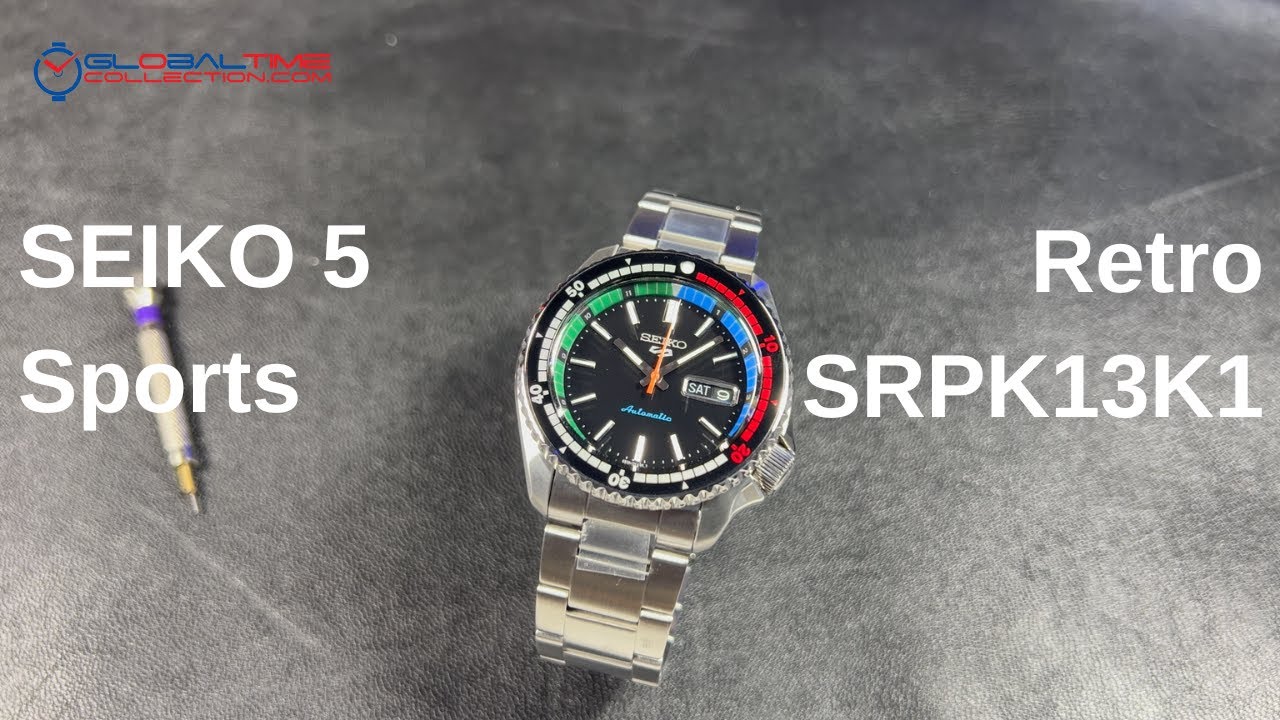SEIKO 5 Sports Retro Special Edition SRPK13K1