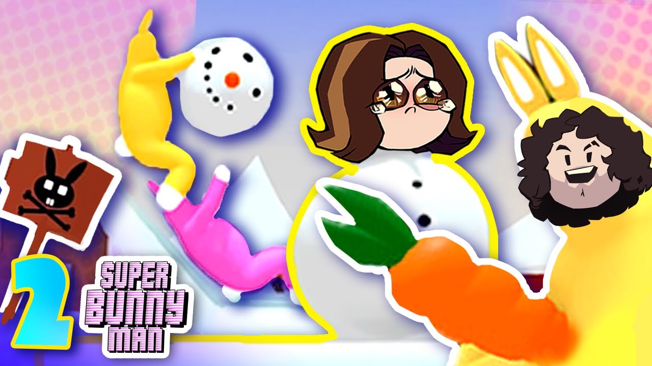 Beer-belly bunnies being BRAZENLY BUCKWILD - Super Bunny Man: PART 2