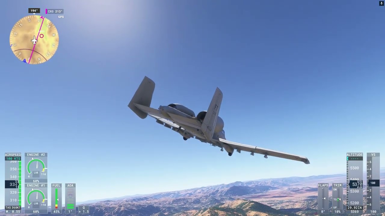 HAAM - HUEN A10 D09F02 17/1241 Microsoft Flight Simulator 2024 v službe GeForce NOW 20260124085639