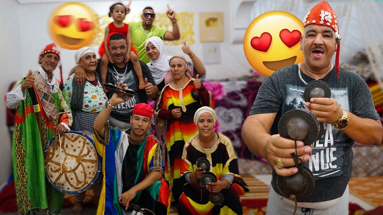 نيبا بدل الحرفة ولا كناوي وجاوه لجواد حتى باب الدار - والهربة مع أمي العياشية 😂🤣