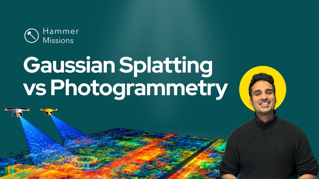 Gaussian Splatting vs Photogrammetry