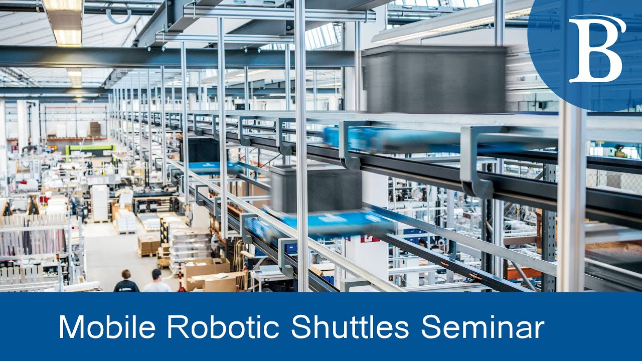MODEX Seminar: Mobile Robotic Shuttles Extending Beyond the Storage Buffer