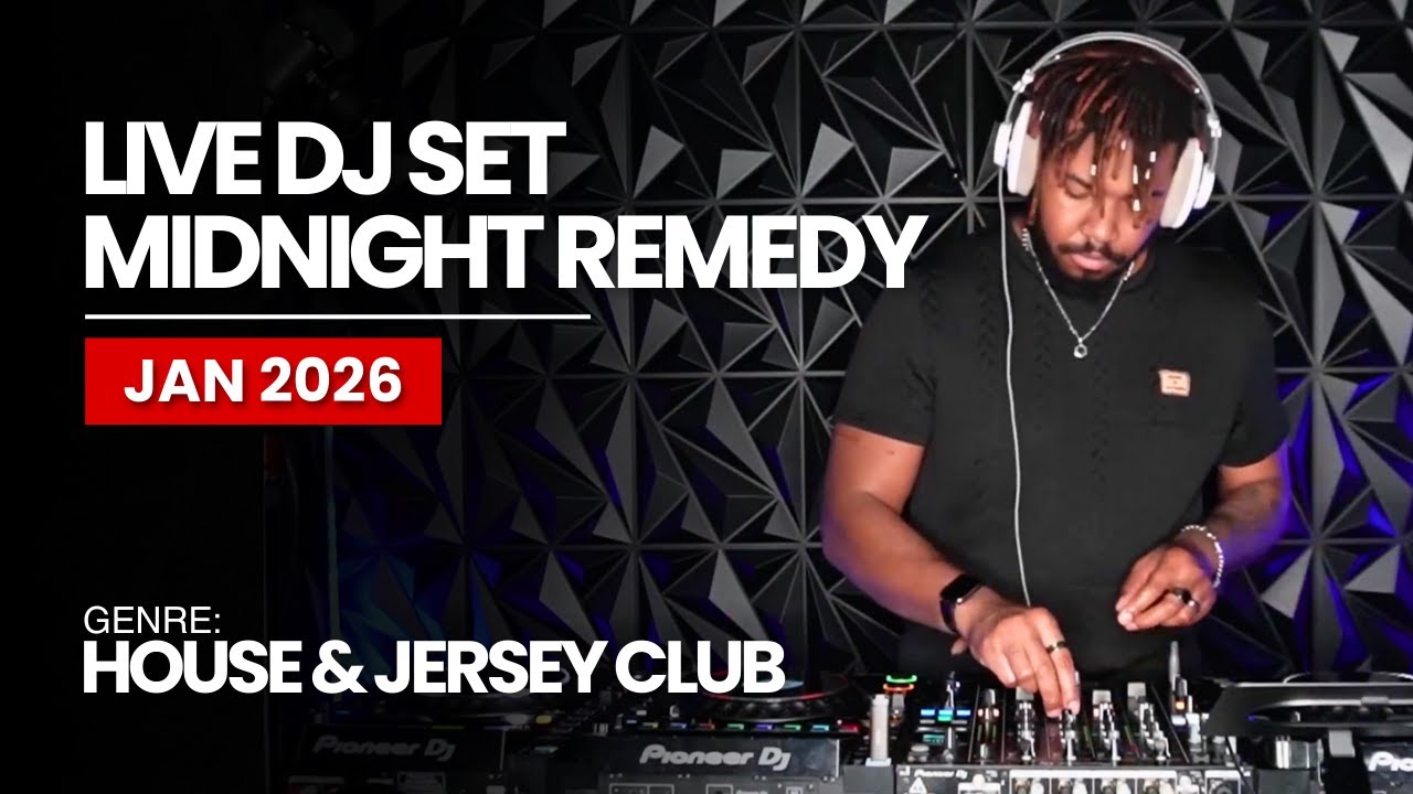 DJ MIDNIGHT REMEDY - Live DJ Set @ Soundworks | House & Jersey Club | Jan 2026