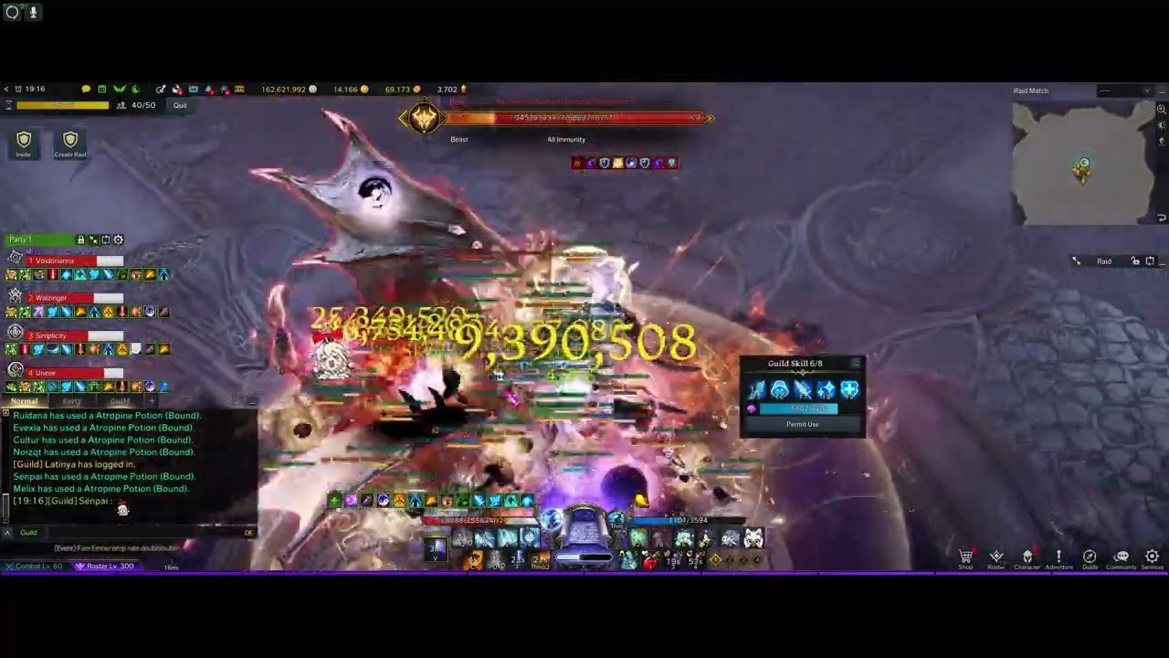 Arcane Batchest // Thunderwings GVE // Server Record (Elpon/EUC) 31.547 seconds