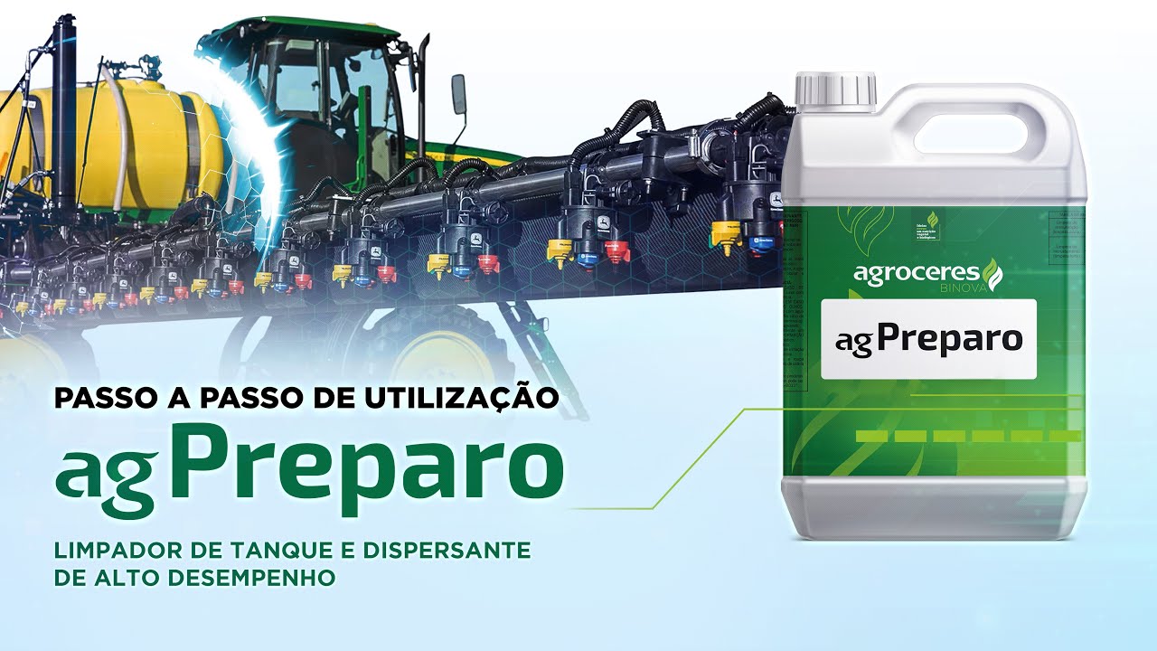 Guia de limpeza de Tanques e Pulverizadores: Passo a Passo com agPreparo