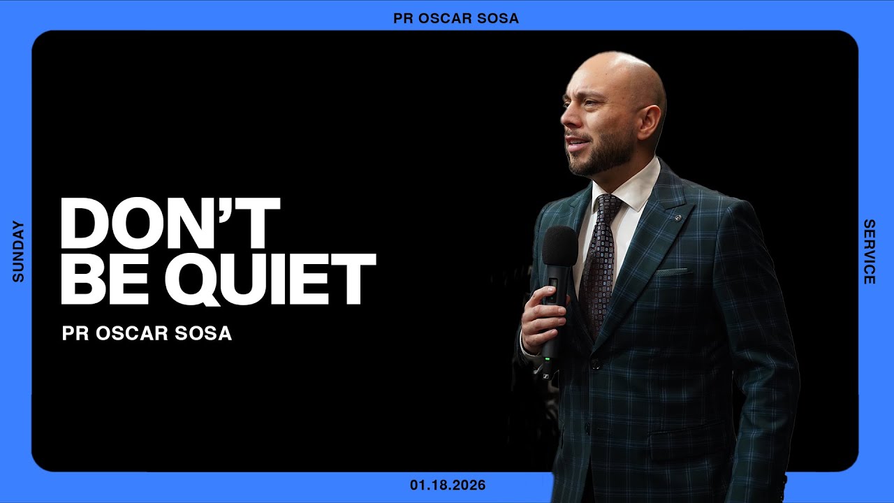 Copy of If Jesus Healed You...Why Are You Still Silent? - Pastor Oscar Sosa