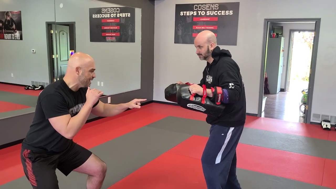 Level Change, Cross (Cosens MMA - Charlie Cosens)