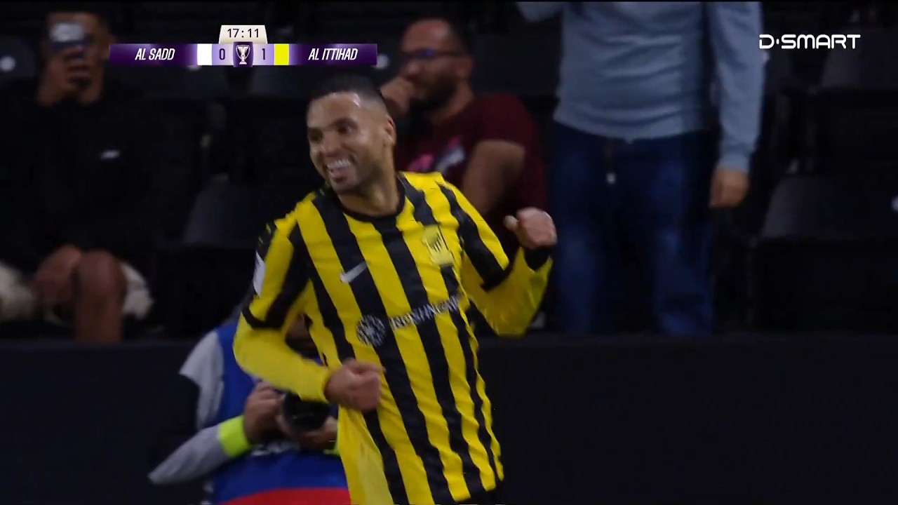 هدف يوسف النصيري | هدف النصيري اليوم | السد ضد الاتحاد | دوري أبطال آسيا الممتاز 2025/26