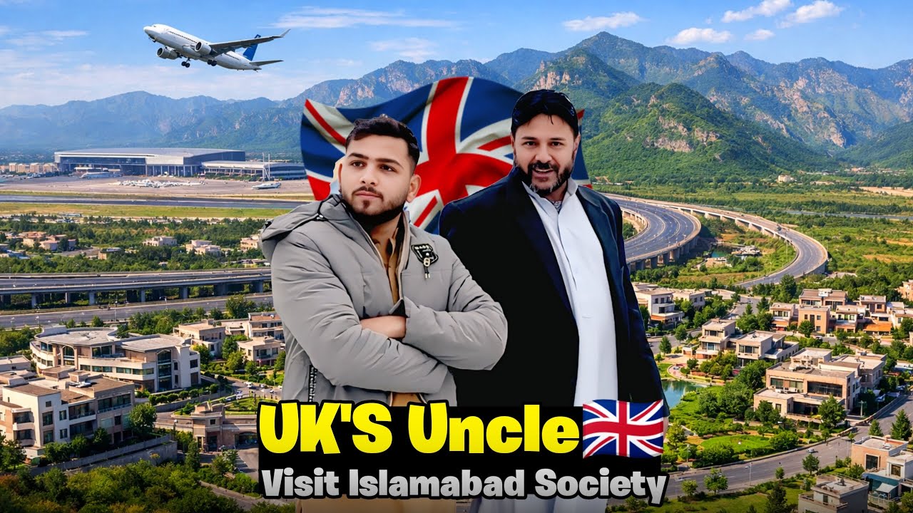 UK’s Uncle visited in Islamabad Society ❤️ | Full Day Travelling and Visiting 😳 | Special vlog 