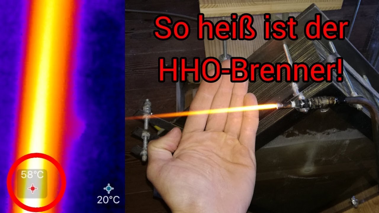 Mythos Knallgasflamme - So heiß ist sie wirklich! | Subtitled