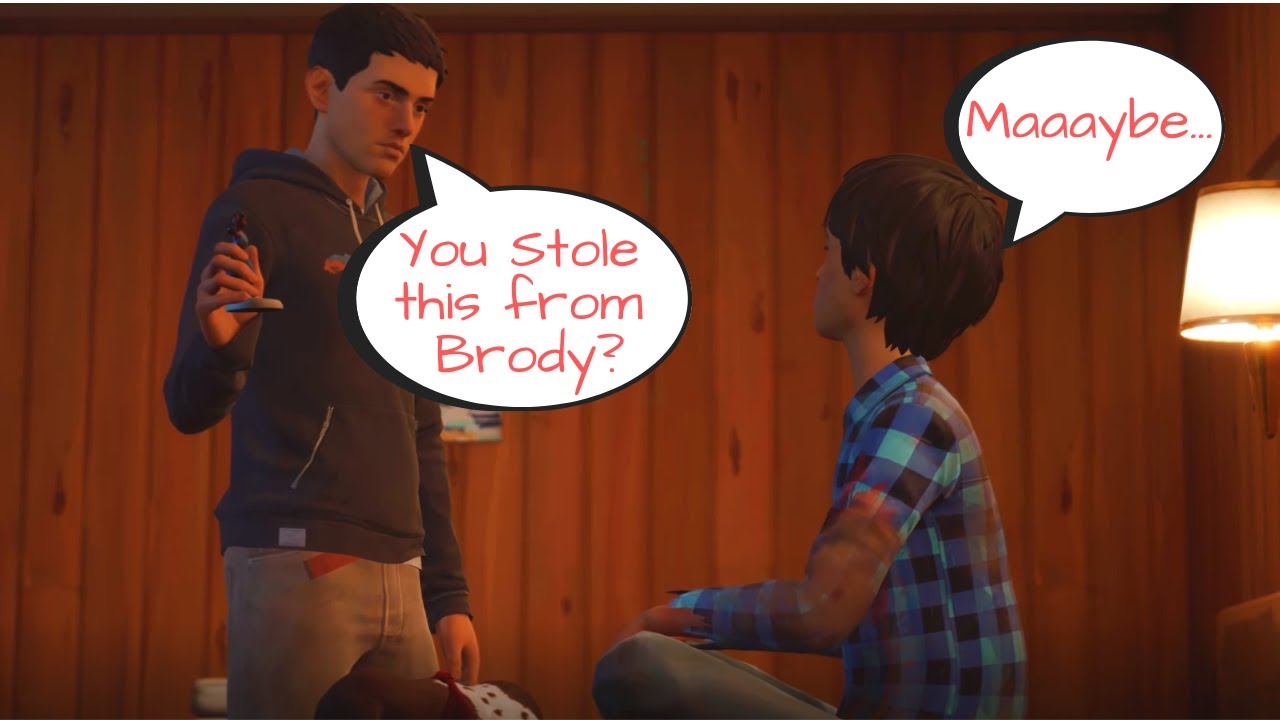 Life is Strange 2 but Sean is an A@#hole | All Variation | Ep 1