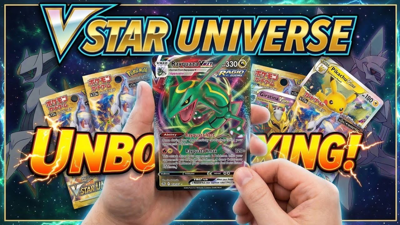 ¡LA COLECCIÓN MÁS BONITA! V STAR UNIVERSE | CROWN ZENITH 