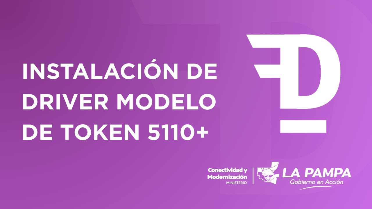 INSTALACIÓN DE DRIVER MODELO DE TOKEN SAFENET 5110+