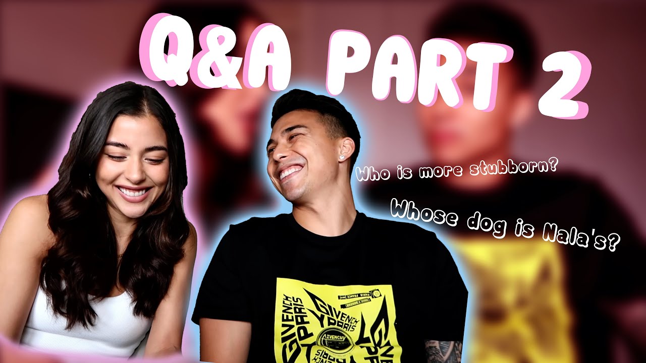 Q&A PART 2 // Lena and Chap