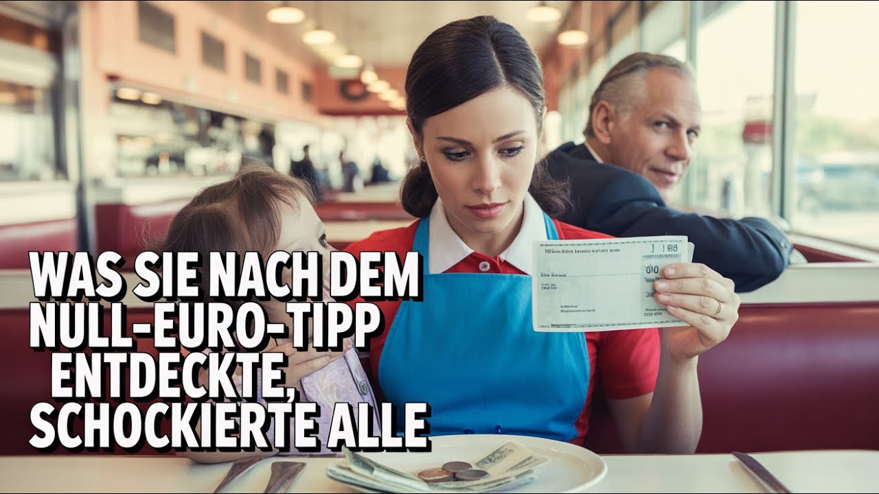 Der Milliardär hinterließ ein $0 Trinkgeld — Was die alleinerziehende Kellnerin fand, veränderte a