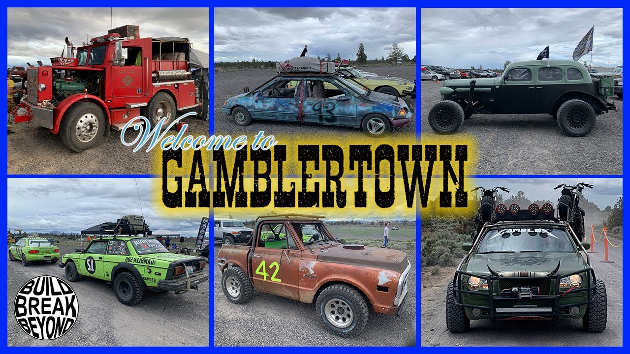 Rigs of Gamblertown + Burying a Camry